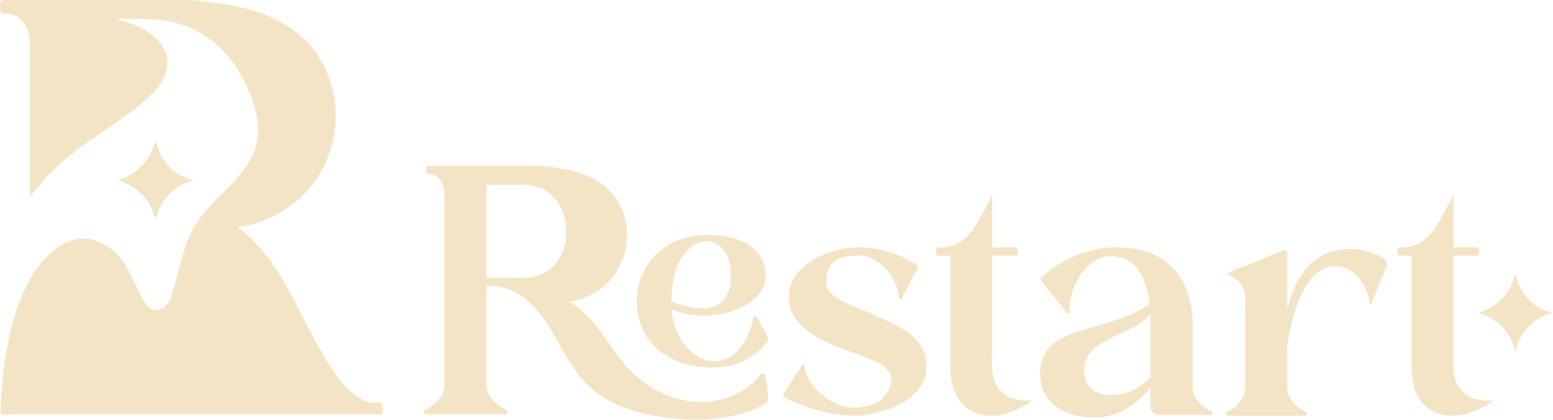 Logo de Restart - Viajes de bienestar y desconexión